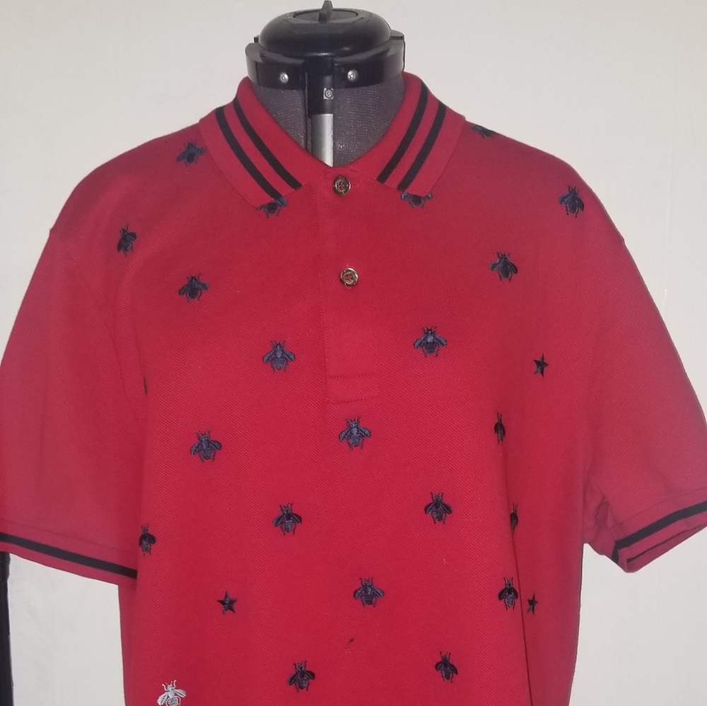 Gucci Bees & Stars OG Polo